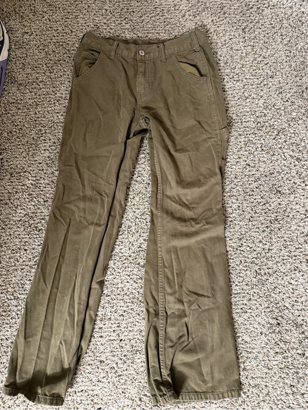 Brandy Melville Brown Straight Leg Jeans⭐️ Used - like new ⭐️